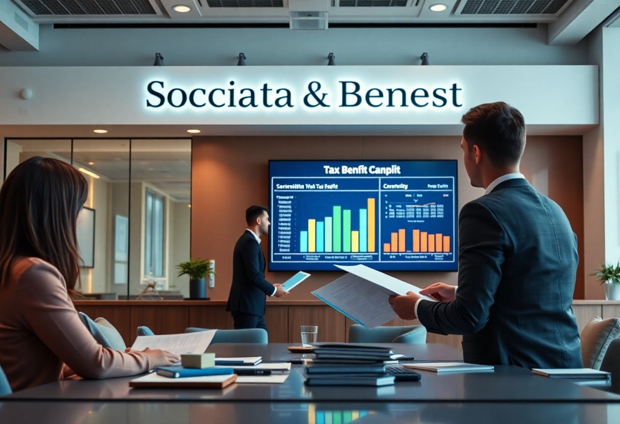 Vantaggi fiscali della trasformazione in società benefit nel 2025