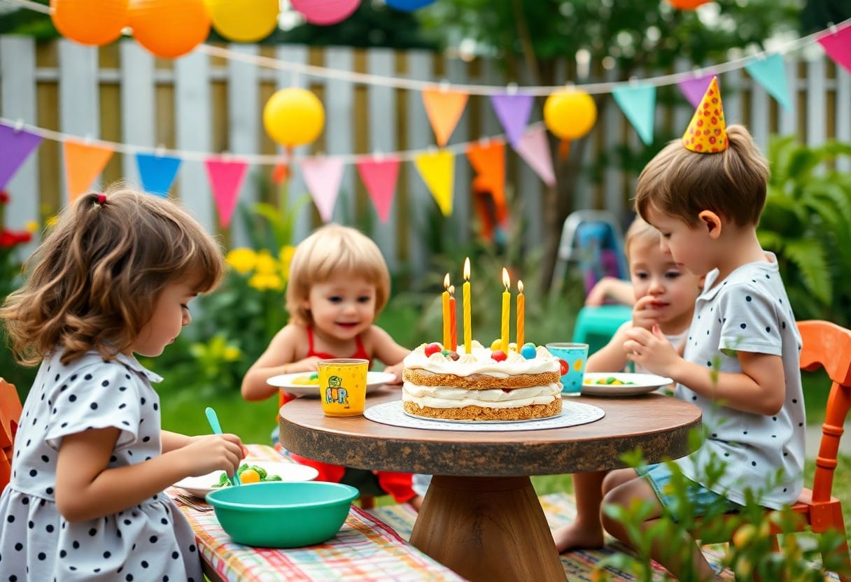 Guida pratica alla gestione zero rifiuti durante feste di compleanno per bambini