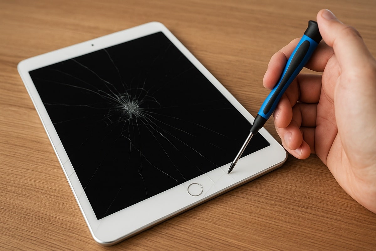 Prezzo sostituzione schermo iPad: come risolvere il problema del display iPad Air danneggiato