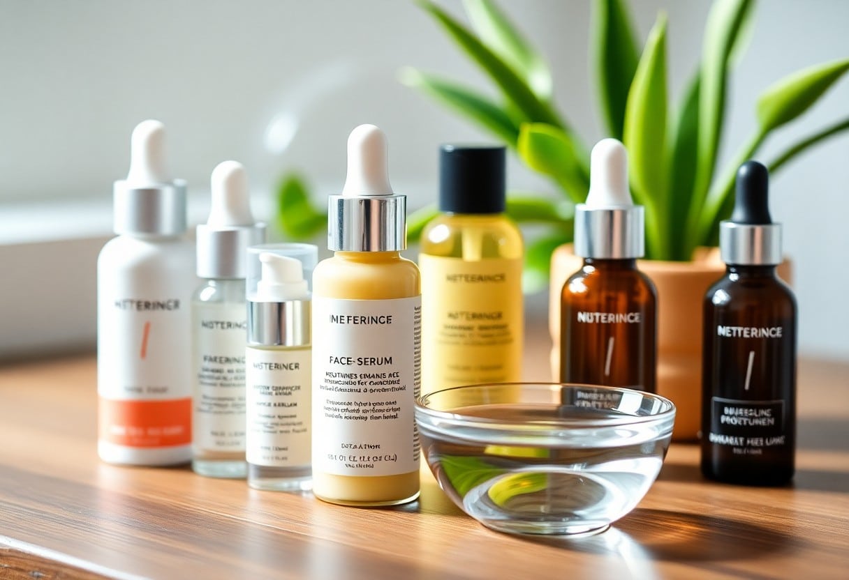 Come scegliere sieri viso con peptidi idratanti adatti specificamente alla pelle secca