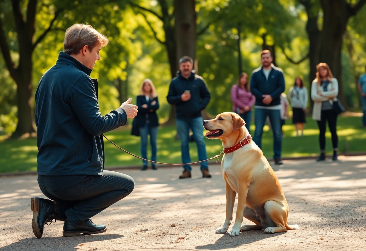 Come addestrare il cane a non abbaiare agli estranei