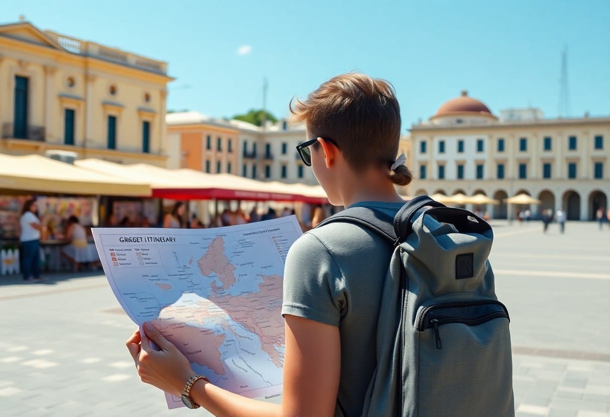 Come organizzare un viaggio in Grecia spendendo poco