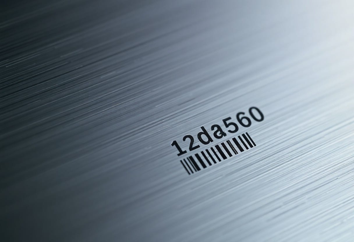 Marcatura diretta ad alta risoluzione per loghi, codici e scritte