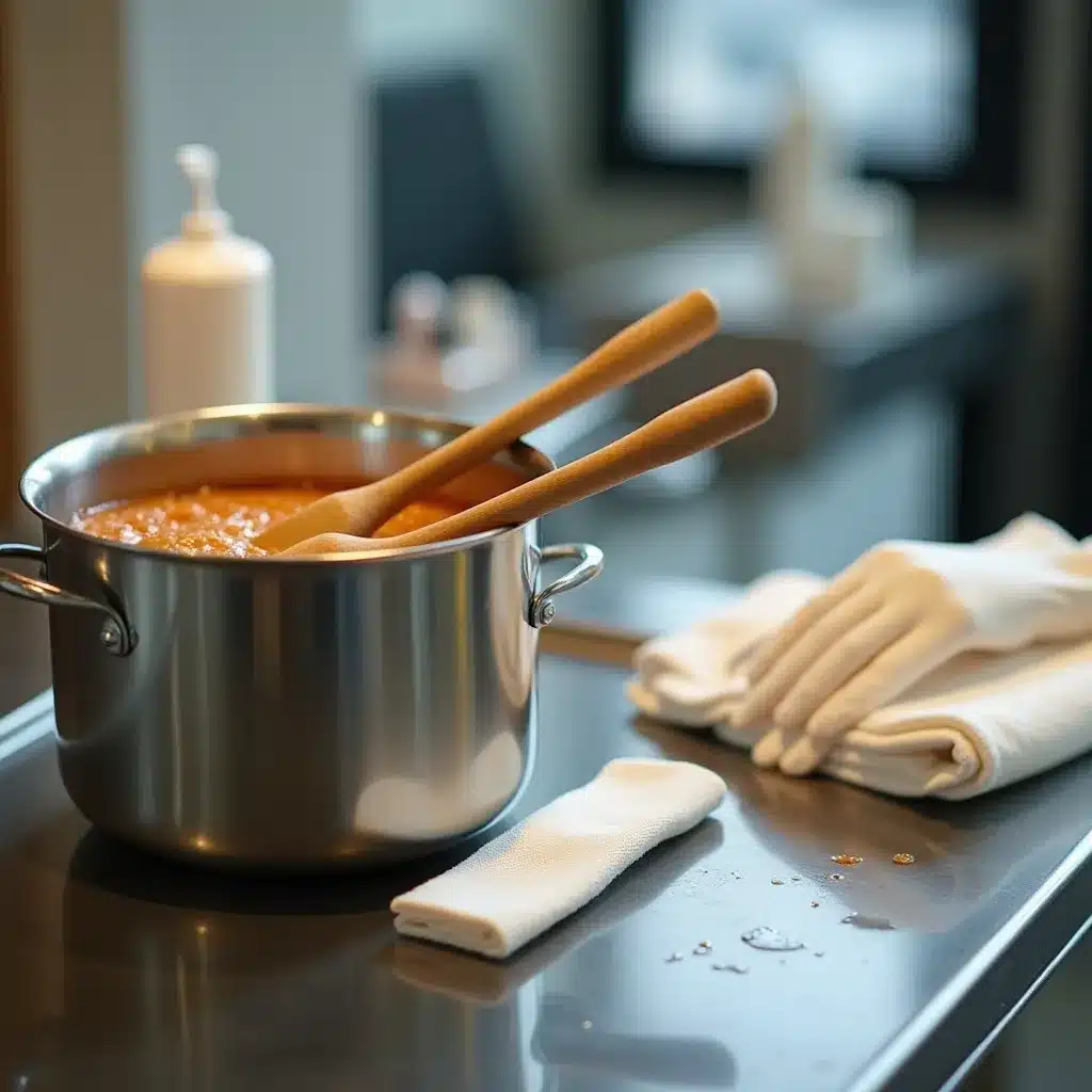 Residui invisibili sulle spatole: quando la cera non aderisce e il cliente paga