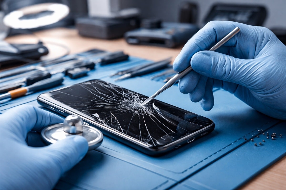 Costo per la riparazione dello schermo Samsung: assistenza del vetro certificata per ogni esigenza